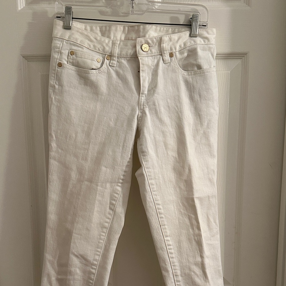 Tory Women's White Jeans